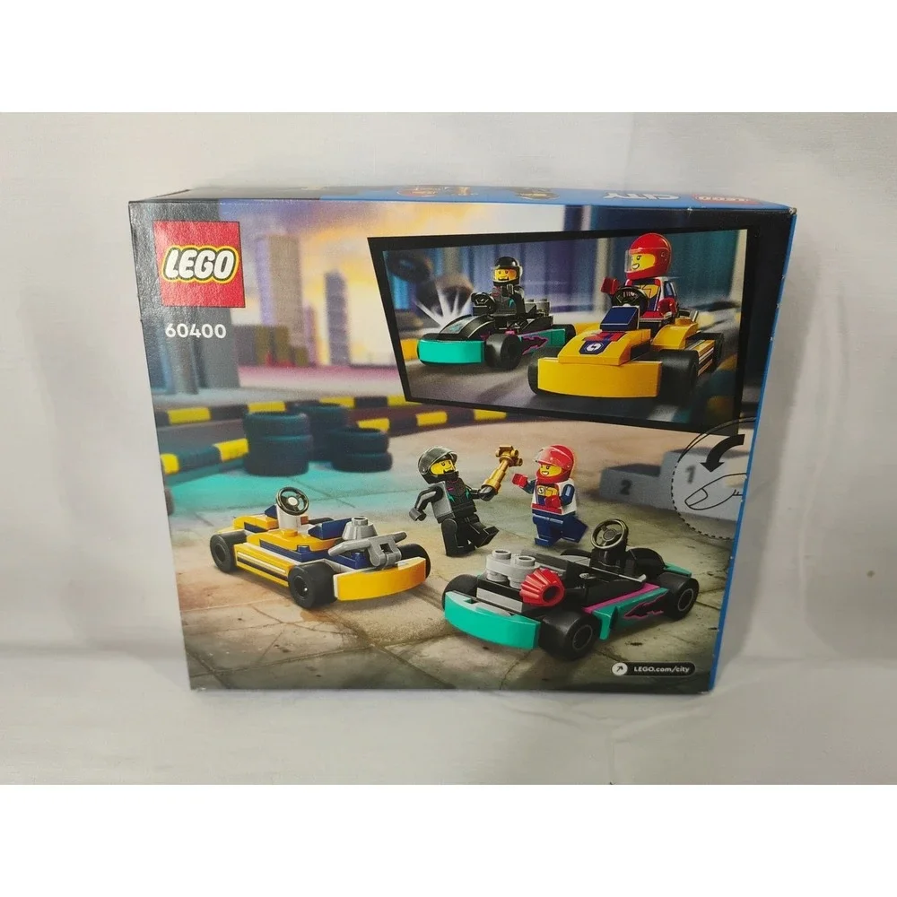 LEGO CITY: Go-Karts and Race Drivers‎ (60400) 99pcs New In Box